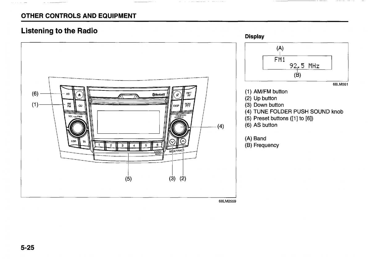 manual  Suzuki Swift IV 4 owners manual / page 172