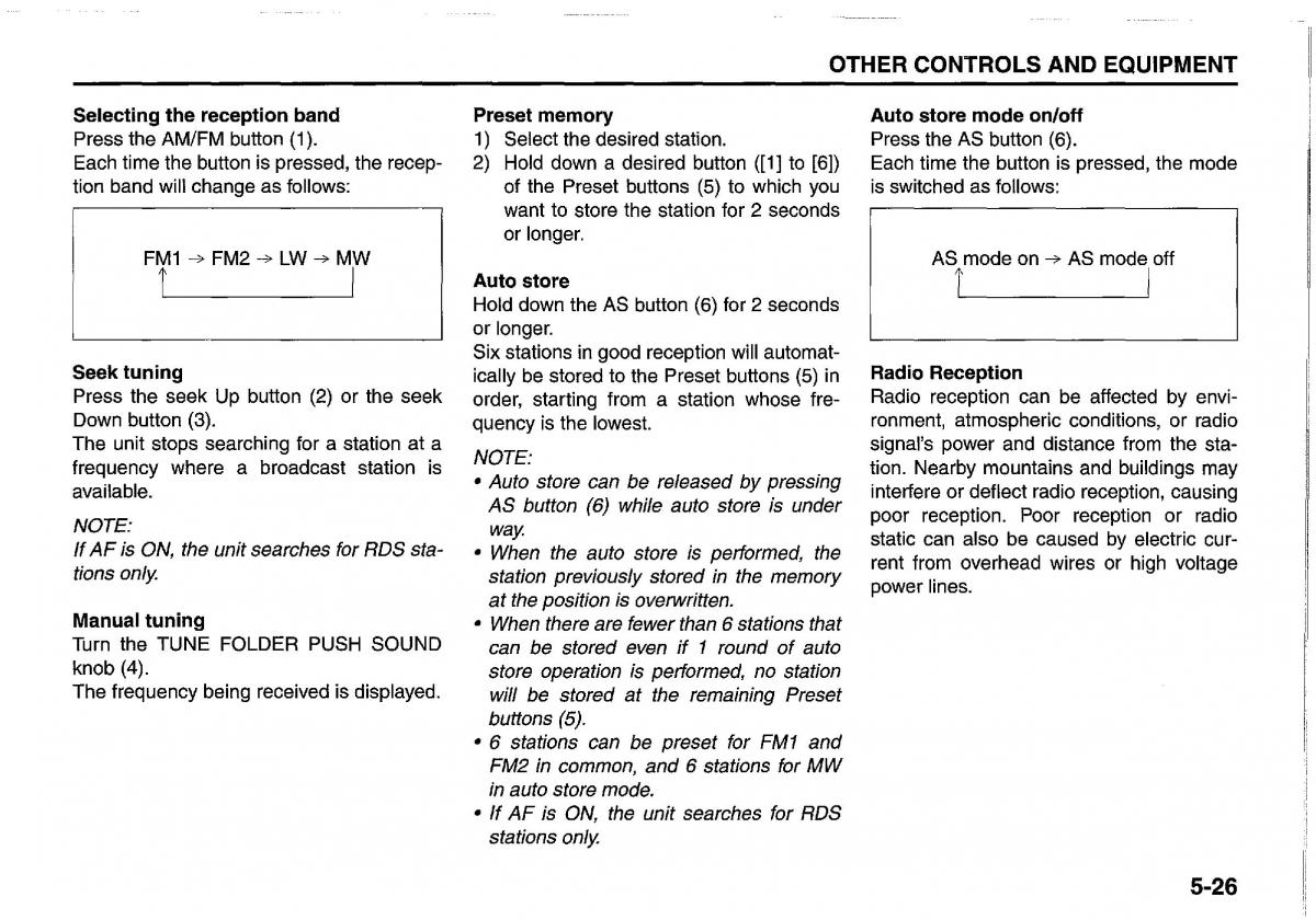 manual  Suzuki Swift IV 4 owners manual / page 173