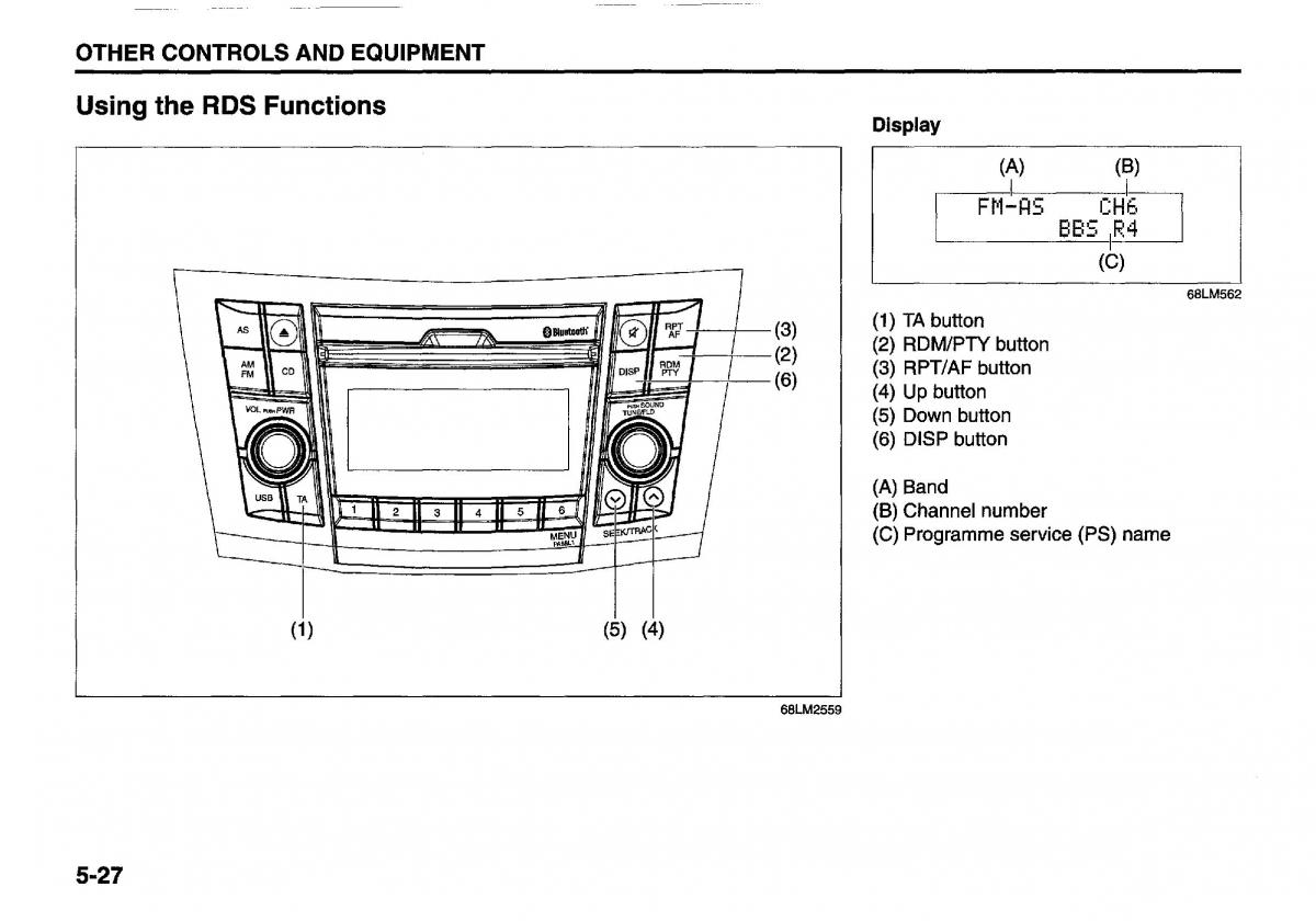 manual  Suzuki Swift IV 4 owners manual / page 174