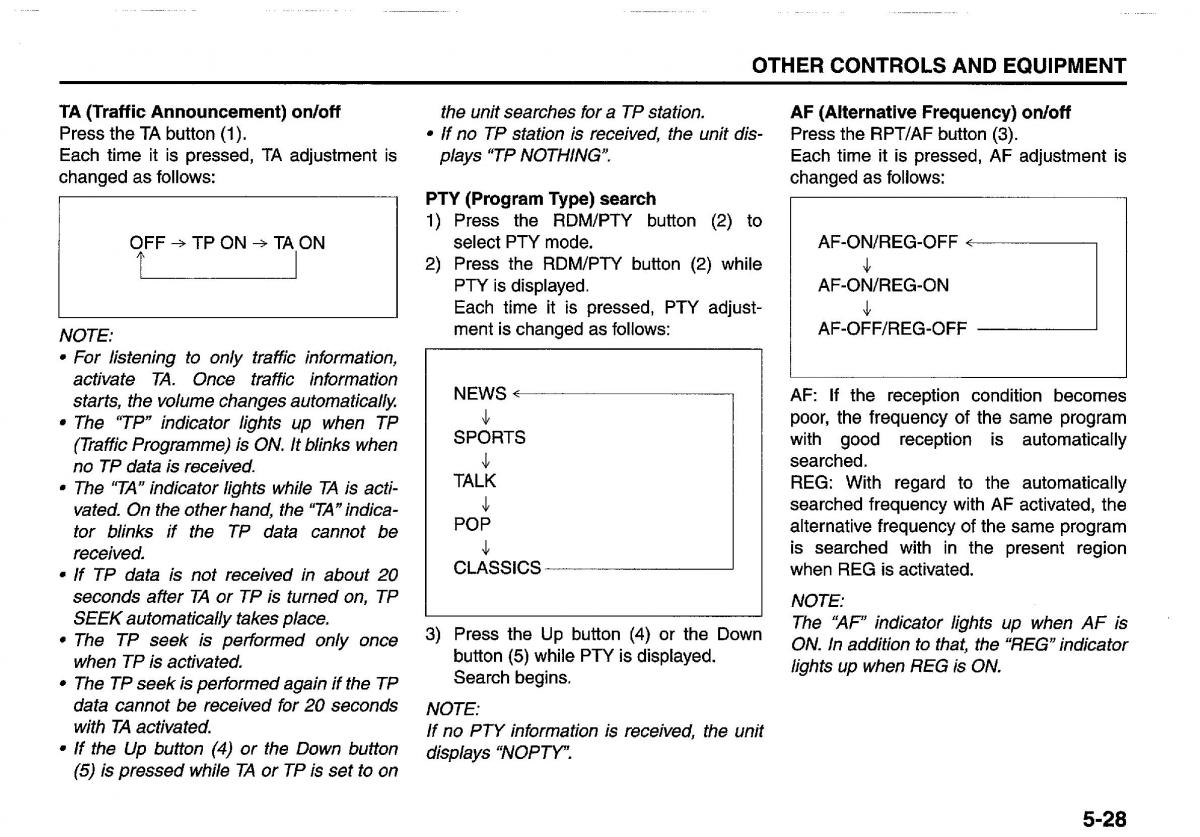 manual  Suzuki Swift IV 4 owners manual / page 175