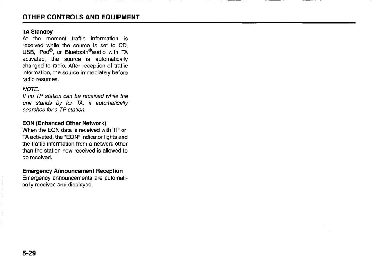 manual  Suzuki Swift IV 4 owners manual / page 176