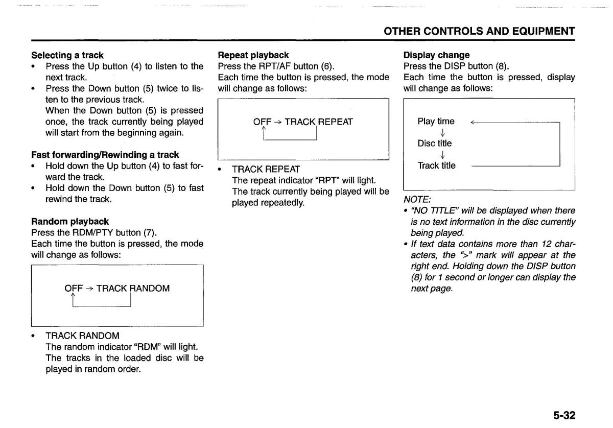 manual  Suzuki Swift IV 4 owners manual / page 179