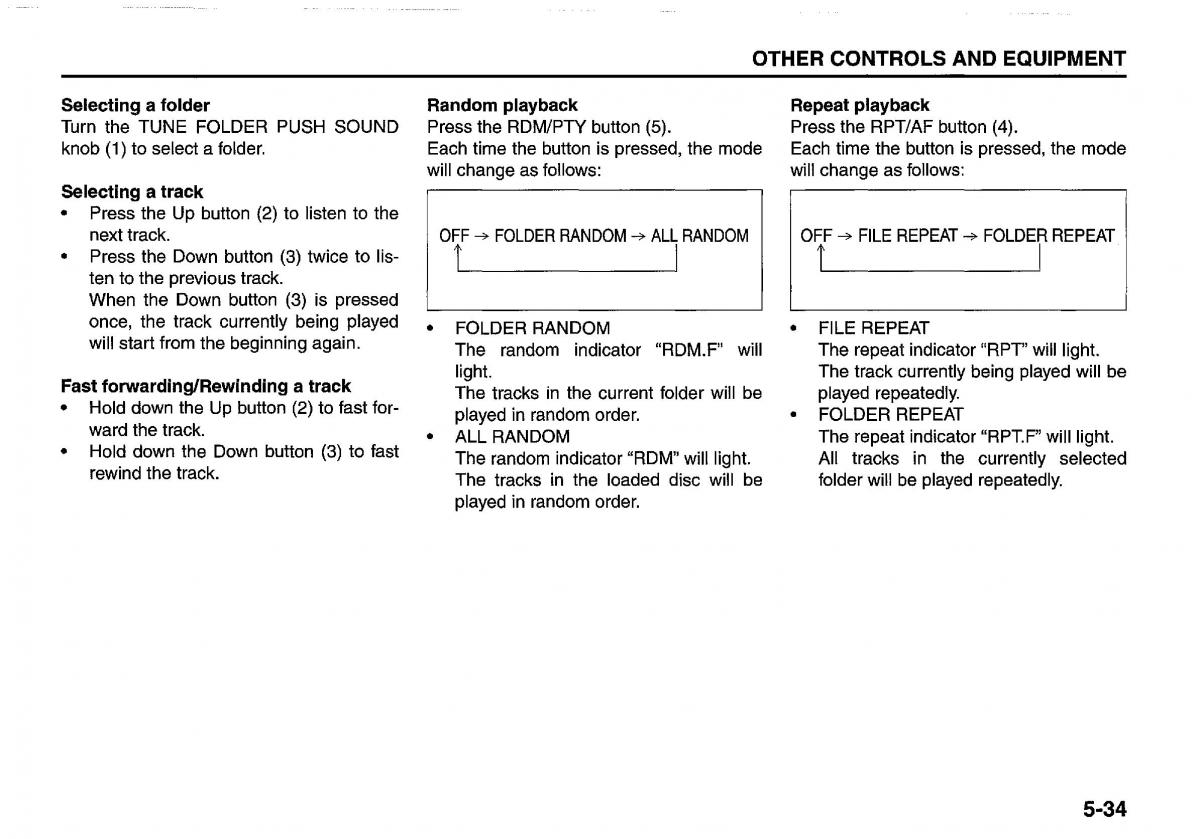 manual  Suzuki Swift IV 4 owners manual / page 181