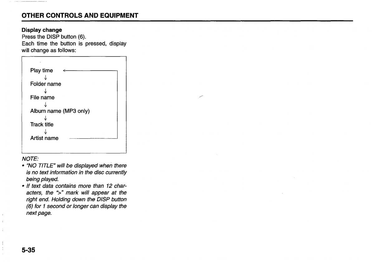 manual  Suzuki Swift IV 4 owners manual / page 182