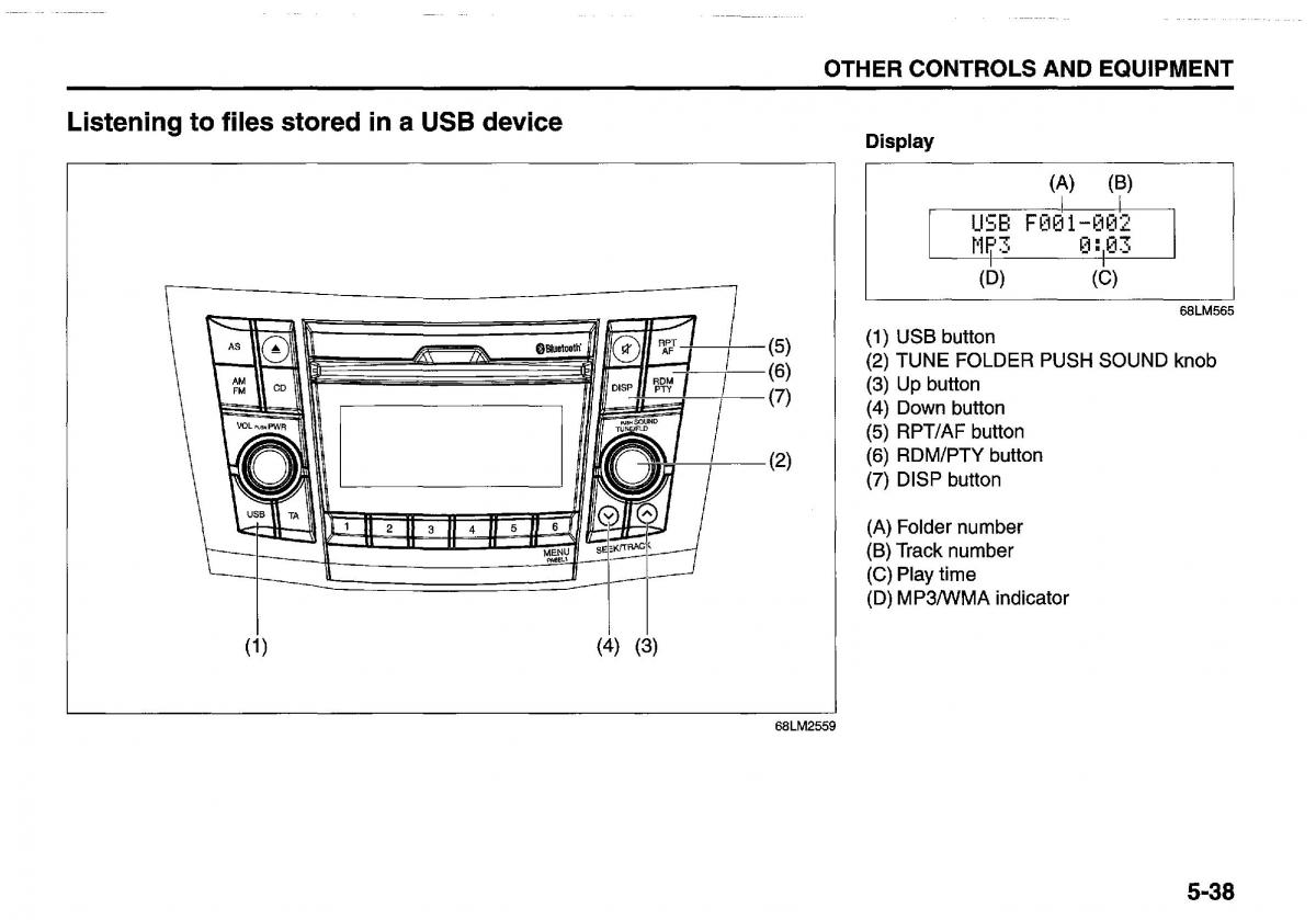 manual  Suzuki Swift IV 4 owners manual / page 185