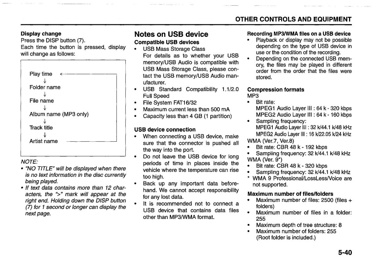 manual  Suzuki Swift IV 4 owners manual / page 187