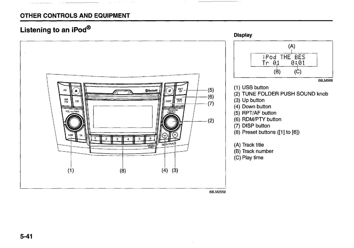 manual  Suzuki Swift IV 4 owners manual / page 188