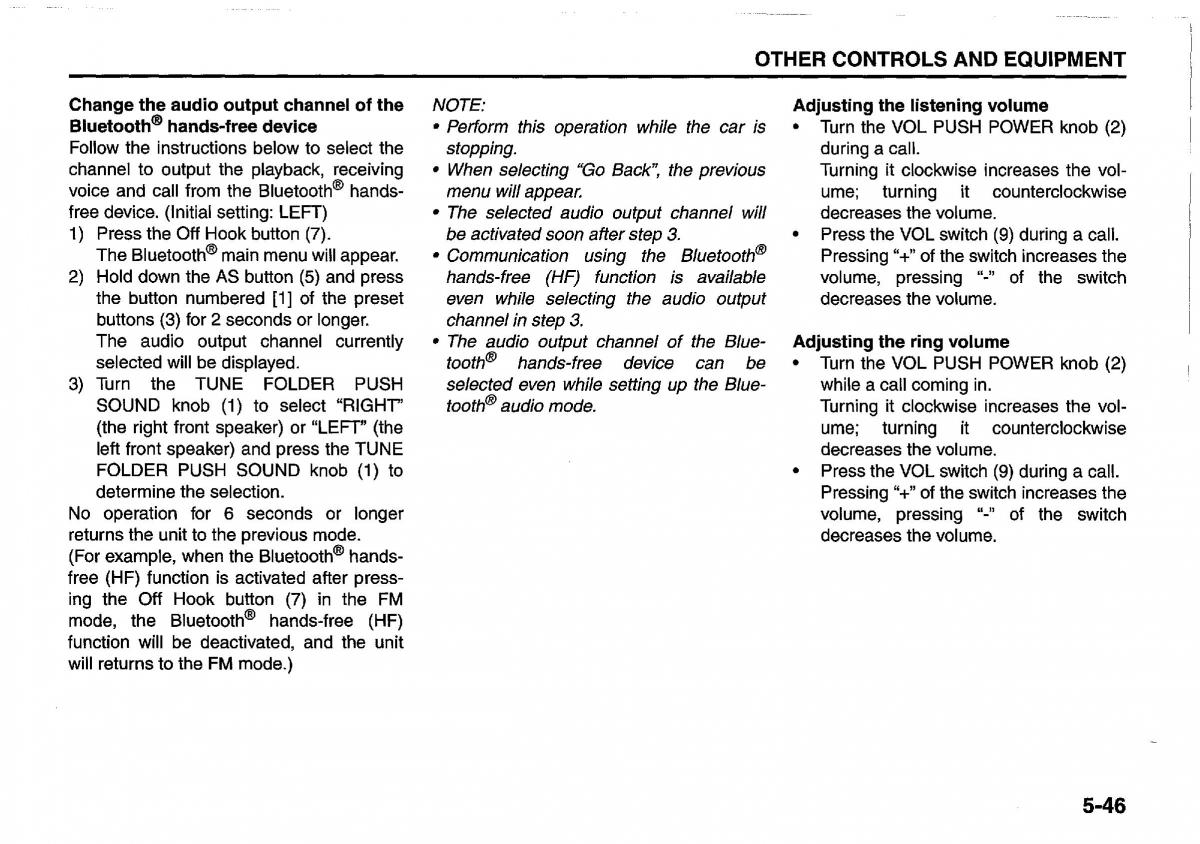 manual  Suzuki Swift IV 4 owners manual / page 191