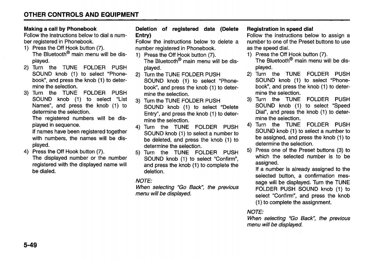 Suzuki Swift IV 4 owners manual / page 194