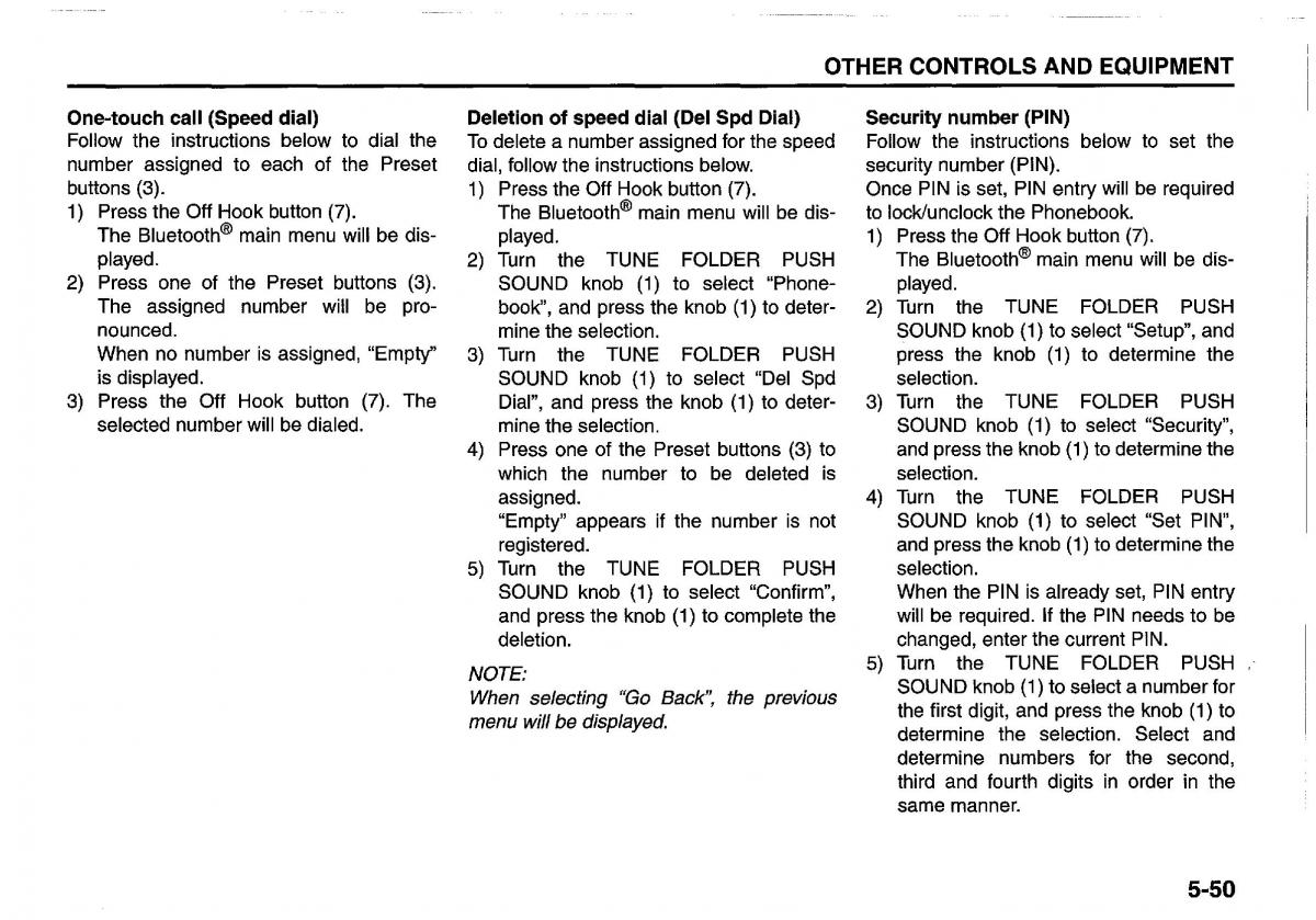 manual  Suzuki Swift IV 4 owners manual / page 195