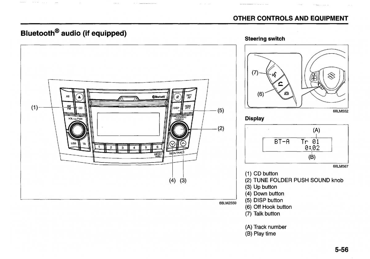 manual  Suzuki Swift IV 4 owners manual / page 201