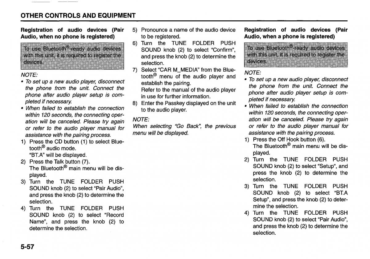 manual  Suzuki Swift IV 4 owners manual / page 202