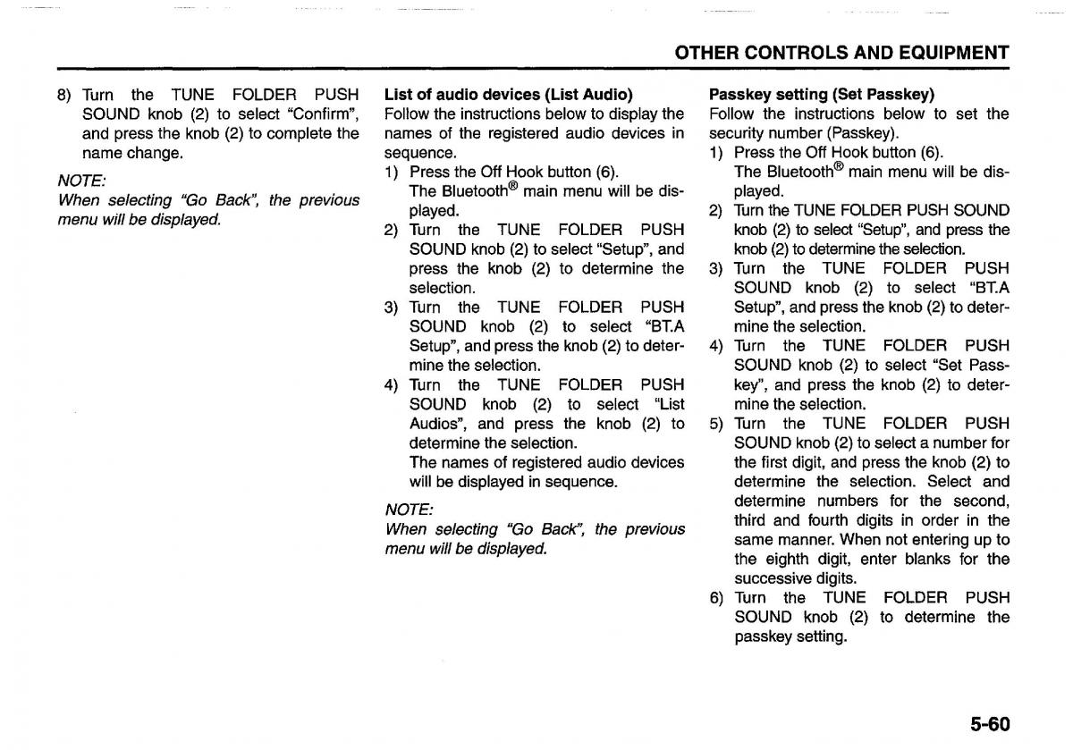 manual  Suzuki Swift IV 4 owners manual / page 205