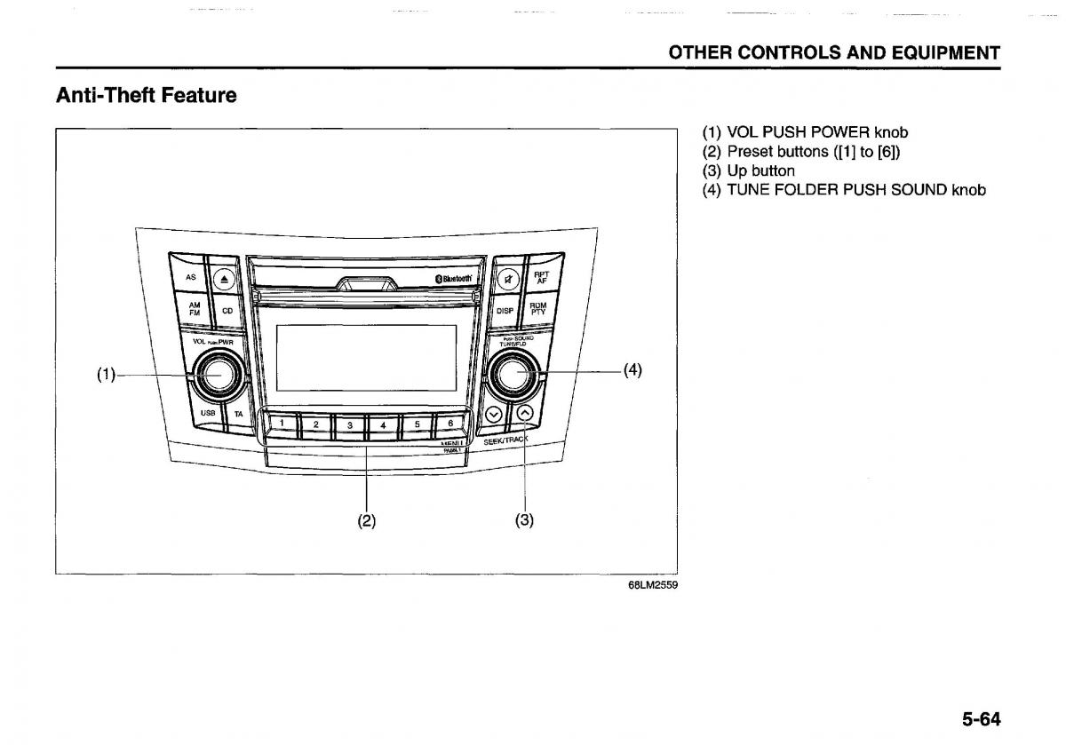 manual  Suzuki Swift IV 4 owners manual / page 209