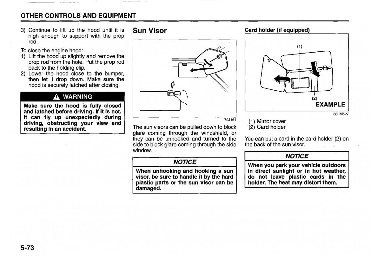 manual  Suzuki Swift IV 4 owners manual / page 218