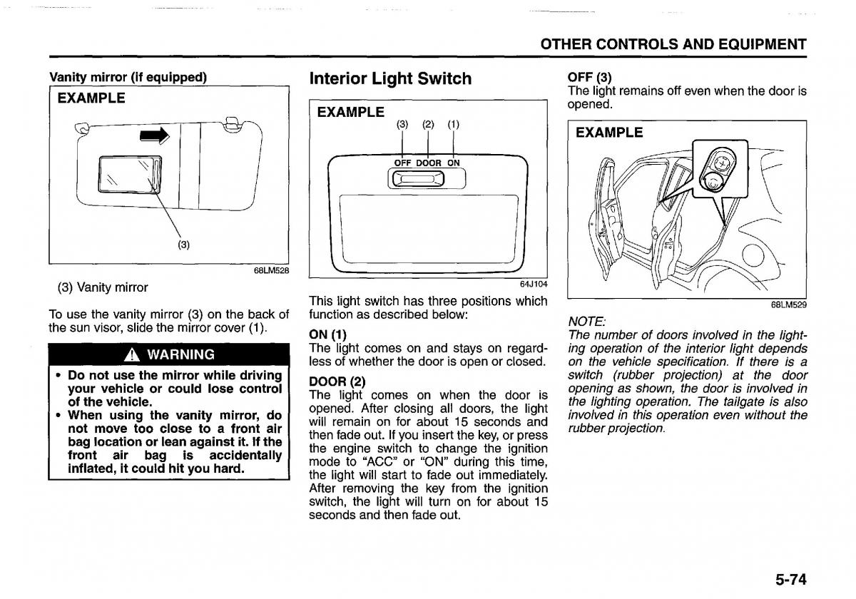 manual  Suzuki Swift IV 4 owners manual / page 219