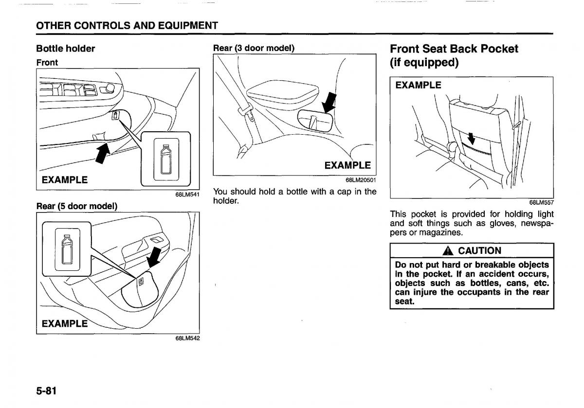 manual  Suzuki Swift IV 4 owners manual / page 226