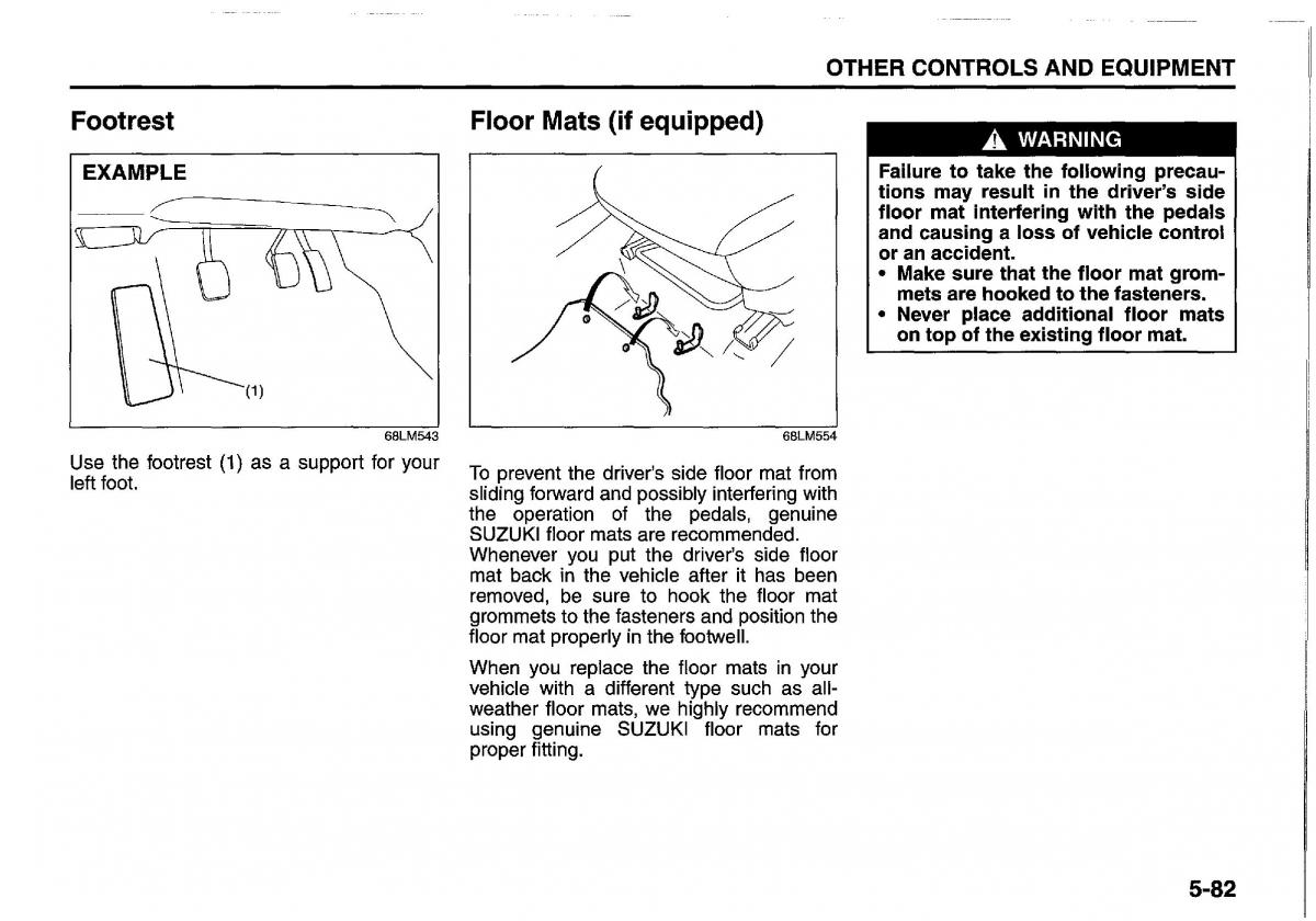 Suzuki Swift IV 4 owners manual / page 227