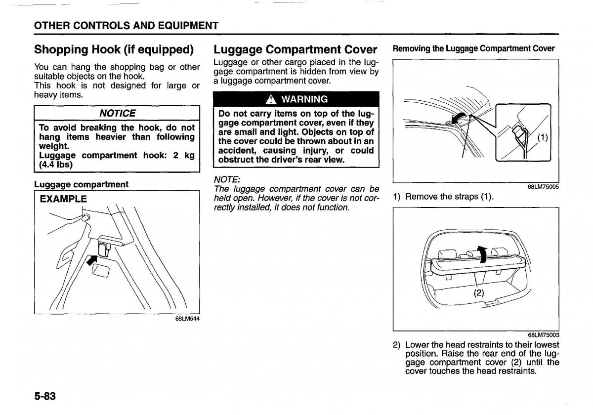 manual  Suzuki Swift IV 4 owners manual / page 228