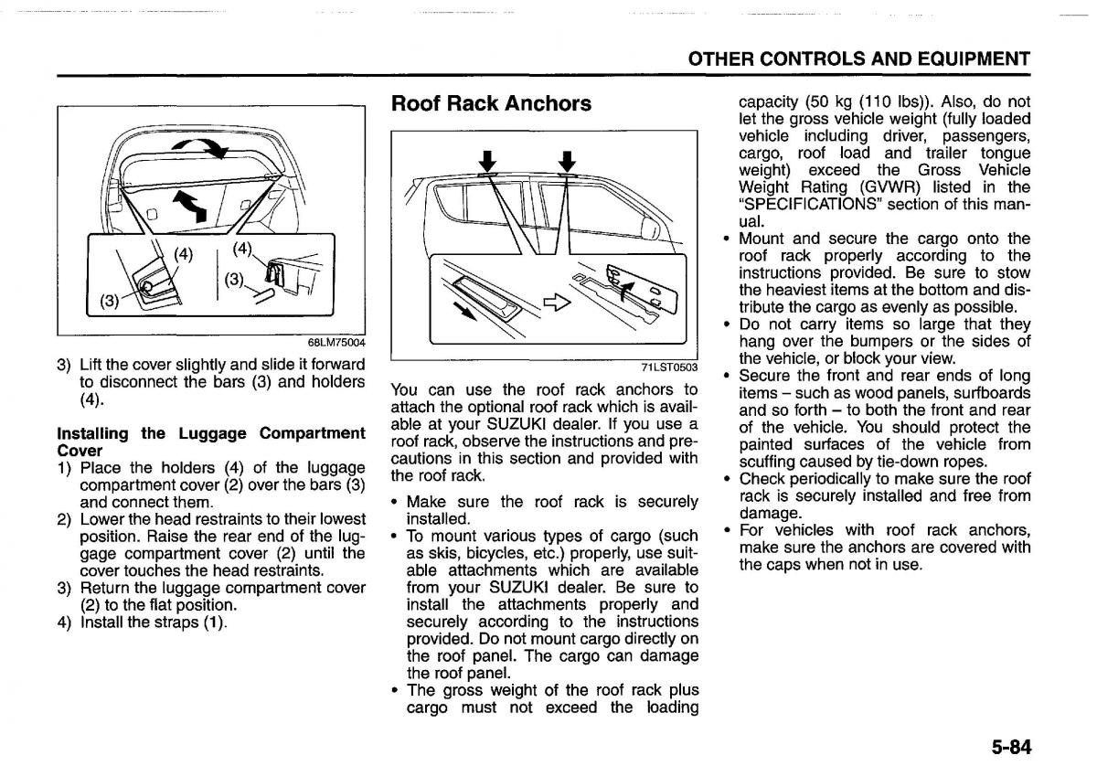 manual  Suzuki Swift IV 4 owners manual / page 229