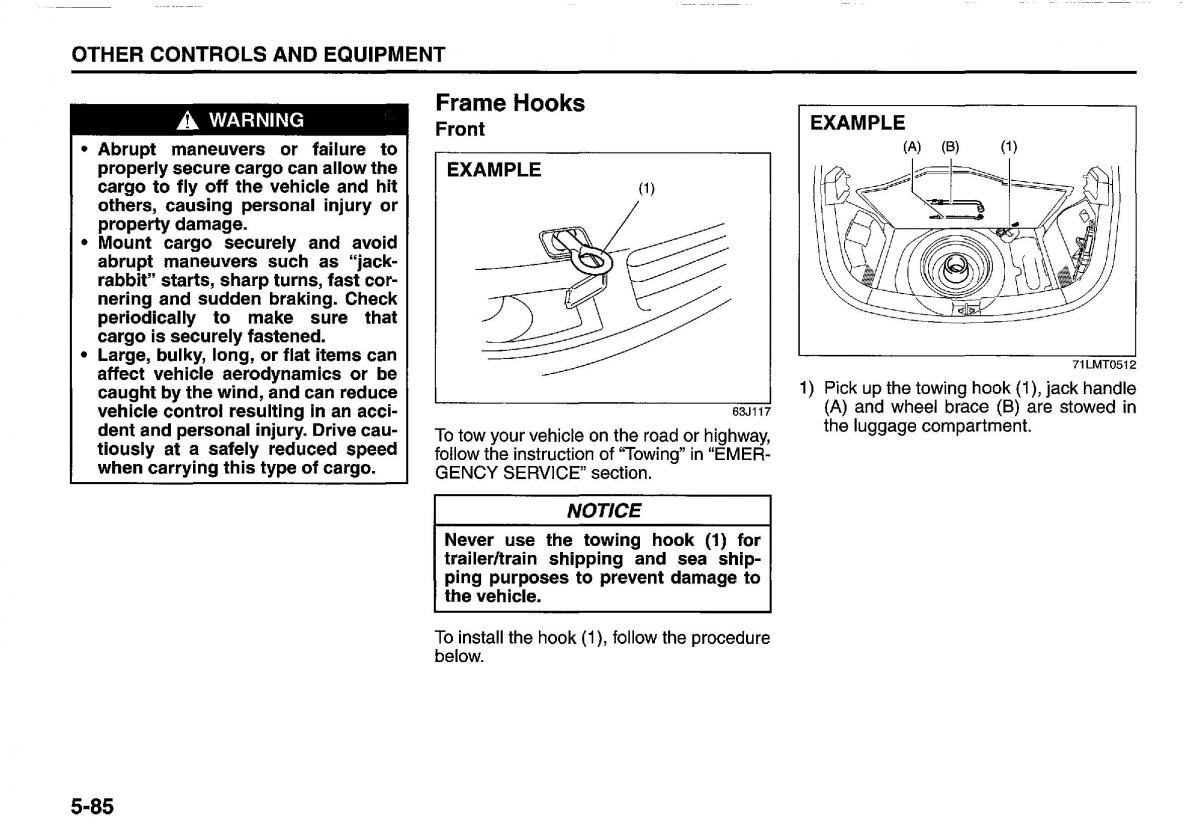 manual  Suzuki Swift IV 4 owners manual / page 230