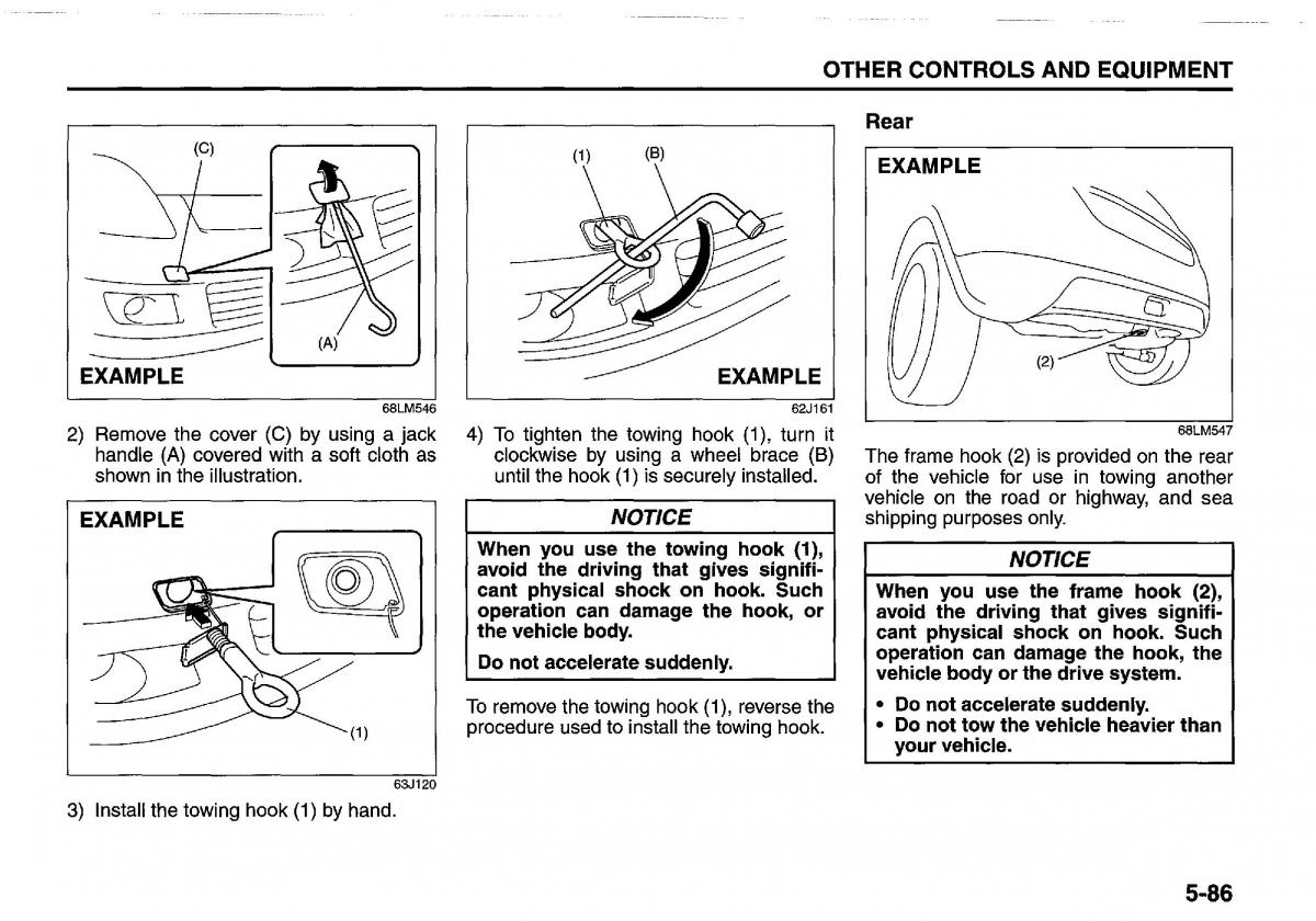 manual  Suzuki Swift IV 4 owners manual / page 231