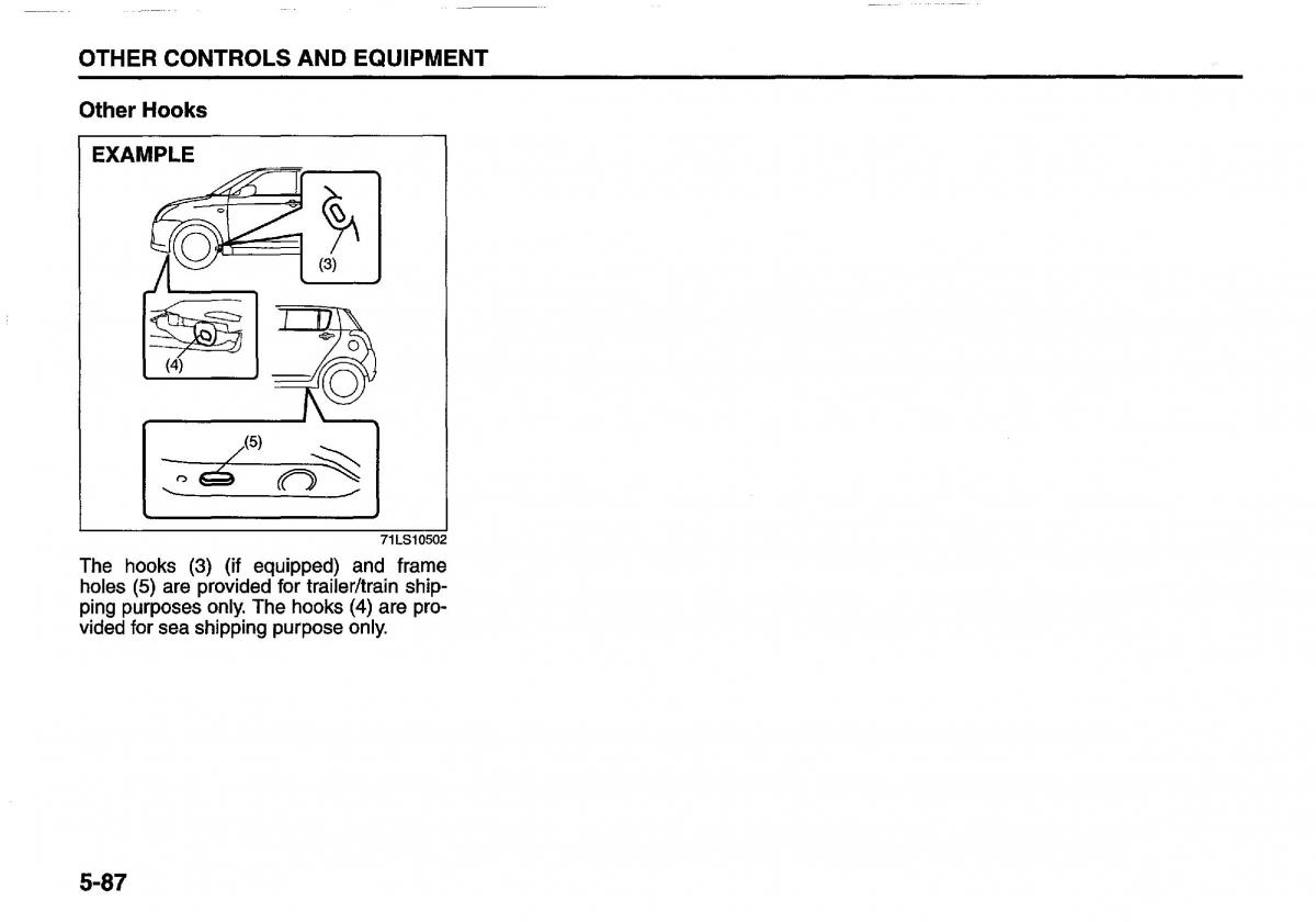 manual  Suzuki Swift IV 4 owners manual / page 232