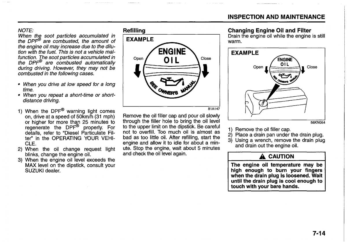 manual  Suzuki Swift IV 4 owners manual / page 257