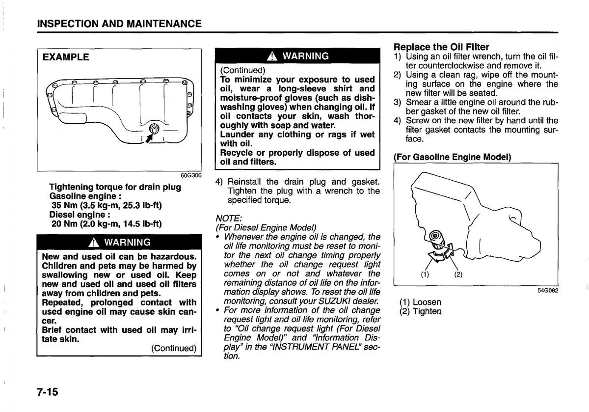 manual  Suzuki Swift IV 4 owners manual / page 258