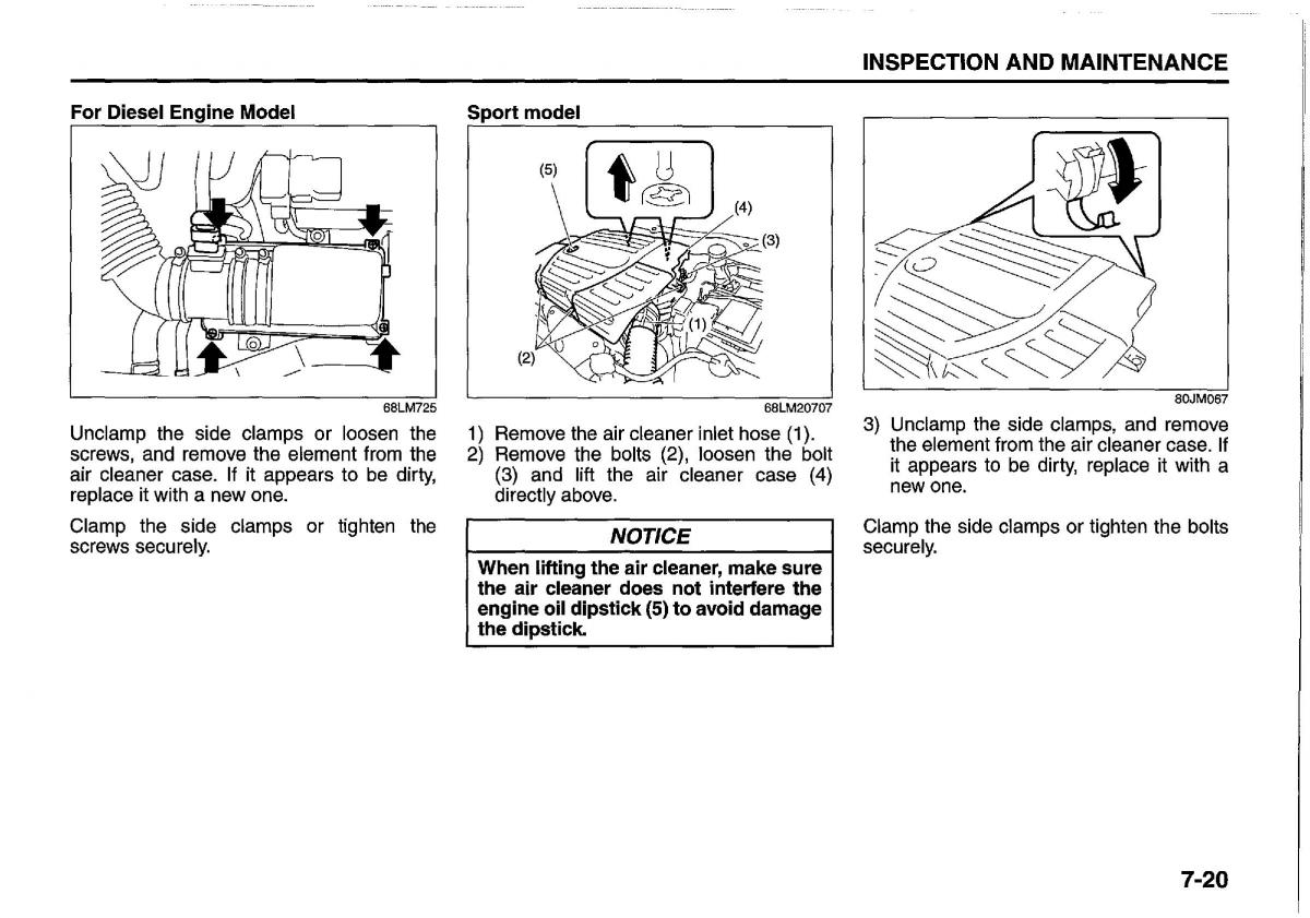 Suzuki Swift IV 4 owners manual / page 263