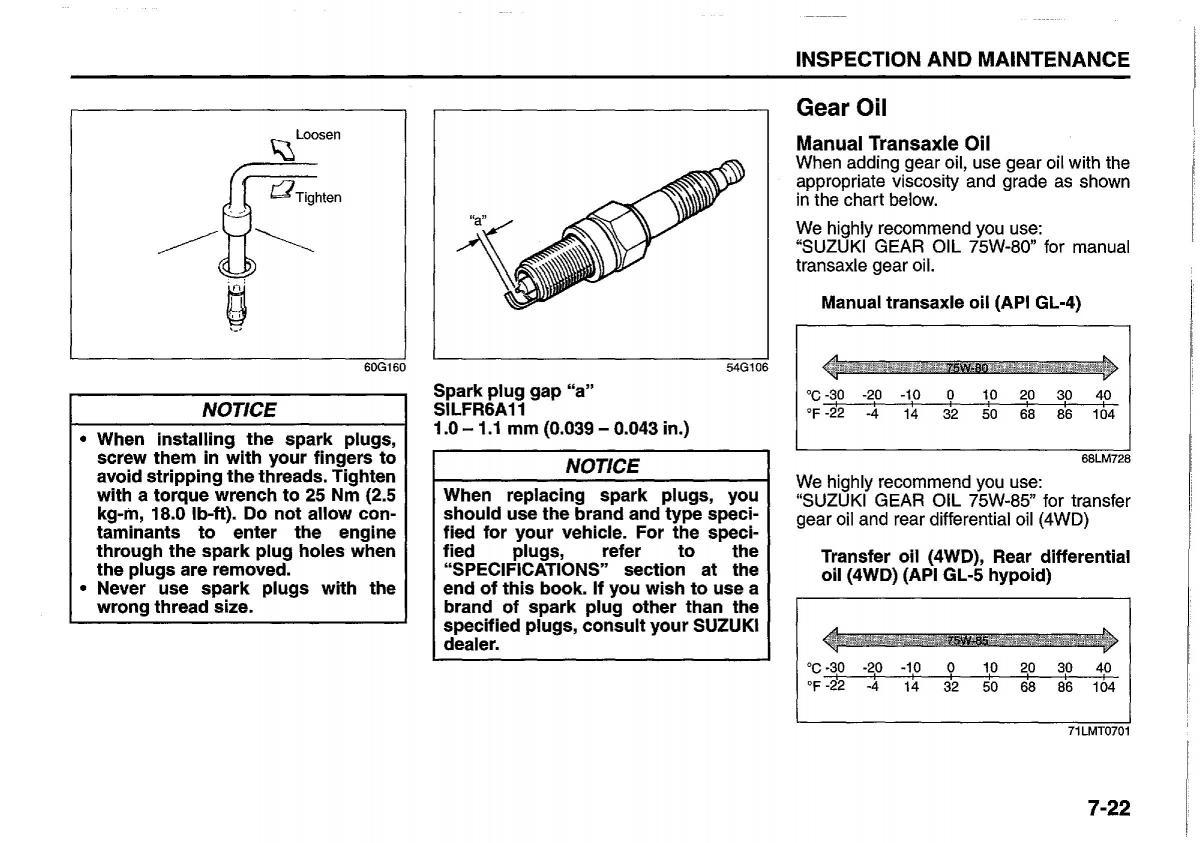 manual  Suzuki Swift IV 4 owners manual / page 265