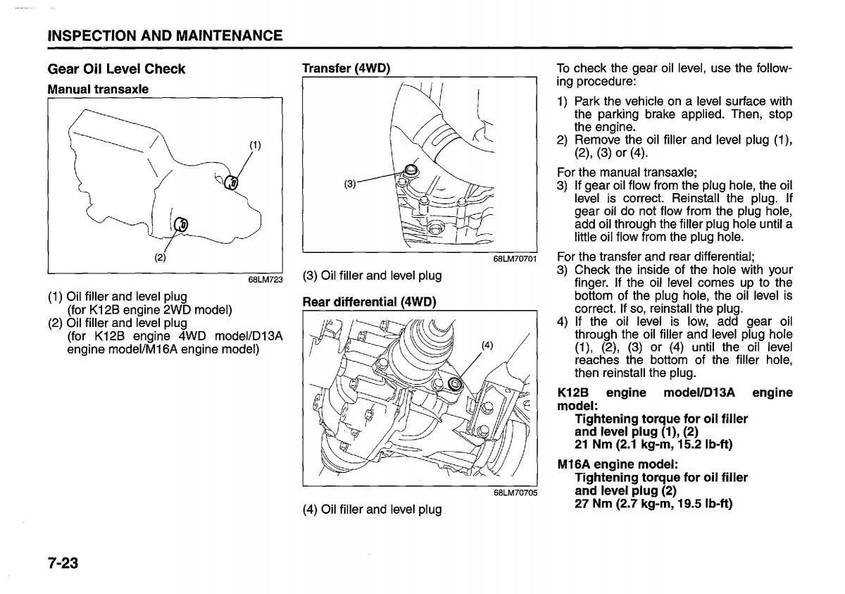 manual  Suzuki Swift IV 4 owners manual / page 266