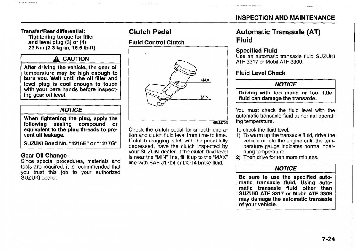 manual  Suzuki Swift IV 4 owners manual / page 267