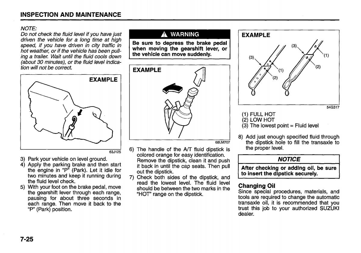 manual  Suzuki Swift IV 4 owners manual / page 268