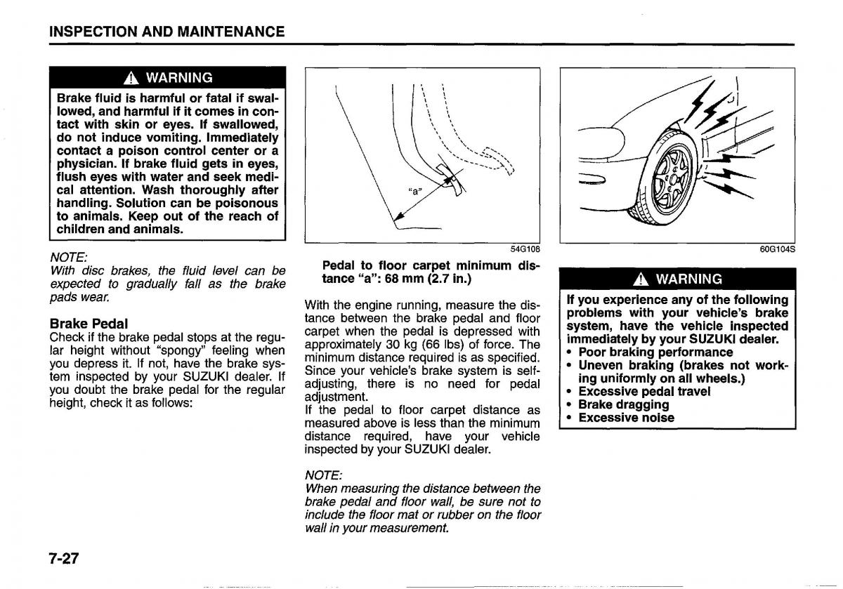 Suzuki Swift IV 4 owners manual / page 270