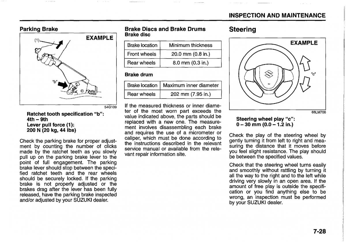 manual  Suzuki Swift IV 4 owners manual / page 271