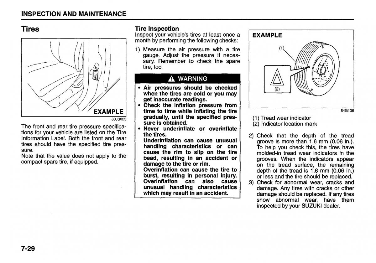 manual  Suzuki Swift IV 4 owners manual / page 272