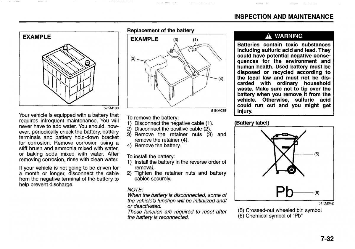 manual  Suzuki Swift IV 4 owners manual / page 275