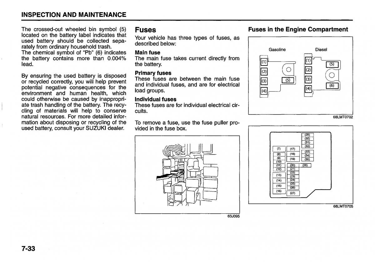 Suzuki Swift IV 4 owners manual / page 276