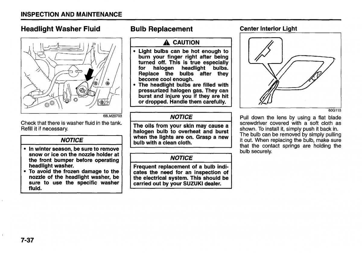 manual  Suzuki Swift IV 4 owners manual / page 280