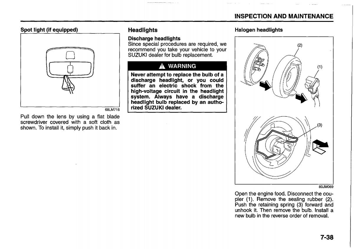 manual  Suzuki Swift IV 4 owners manual / page 281