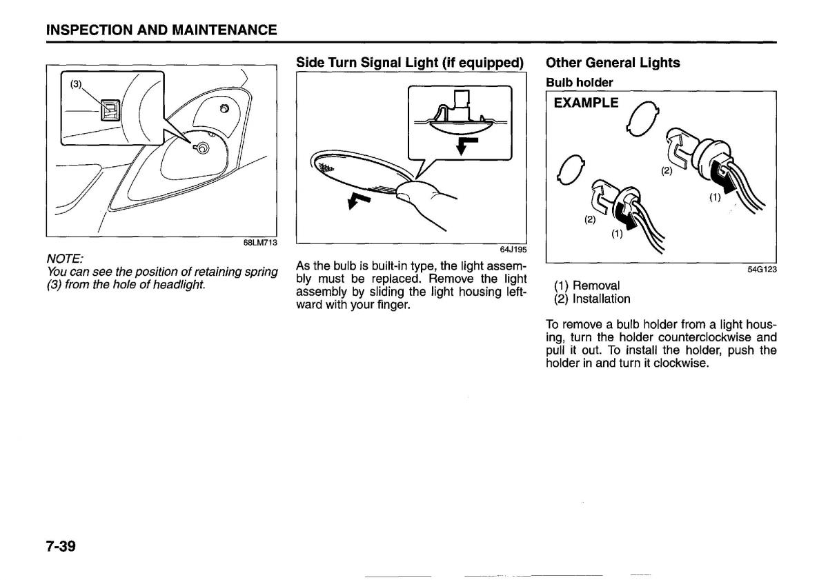 manual  Suzuki Swift IV 4 owners manual / page 282