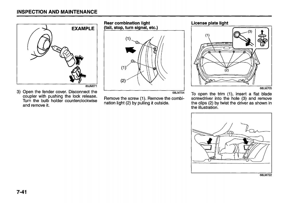 manual  Suzuki Swift IV 4 owners manual / page 284