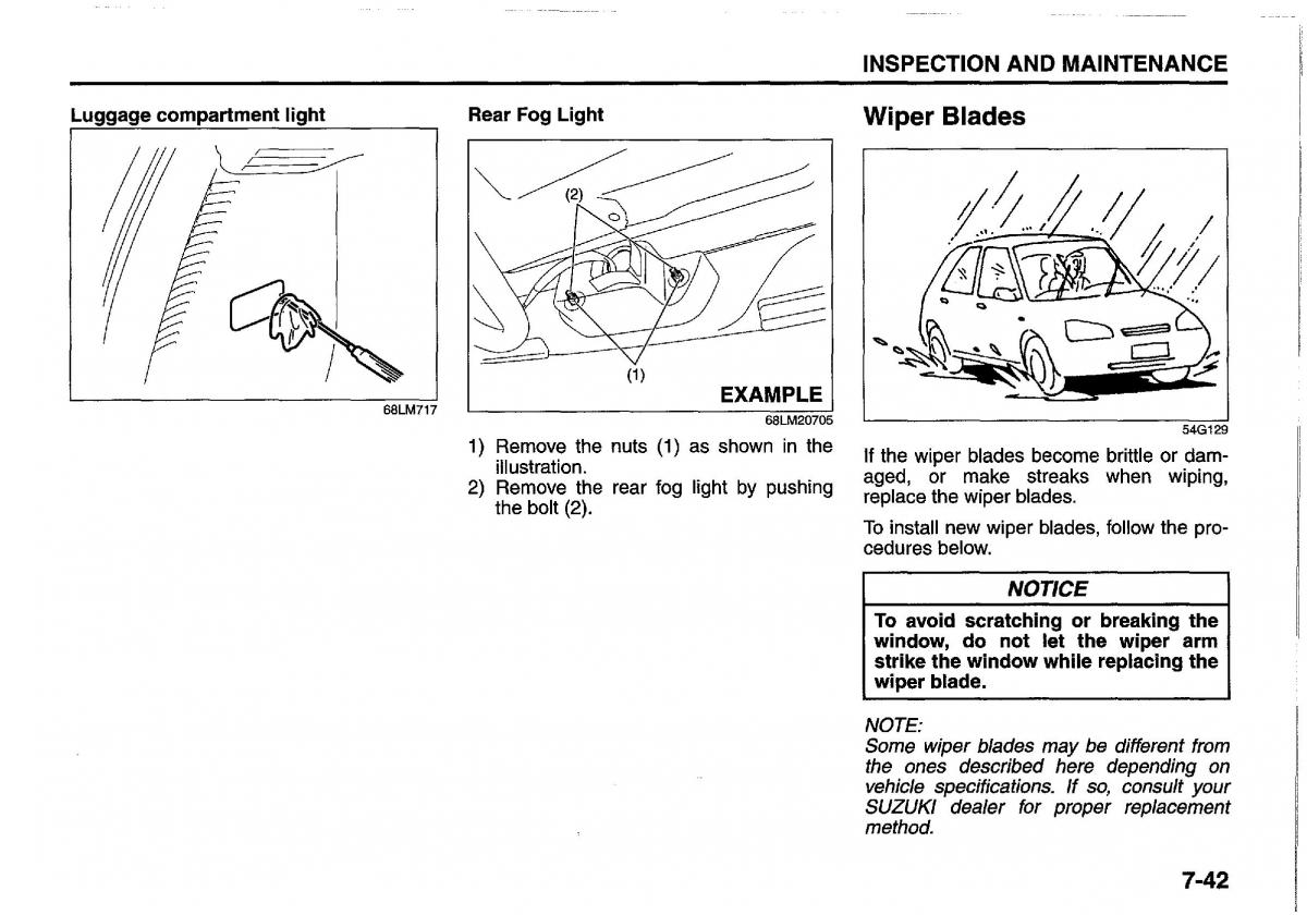 Suzuki Swift IV 4 owners manual / page 285