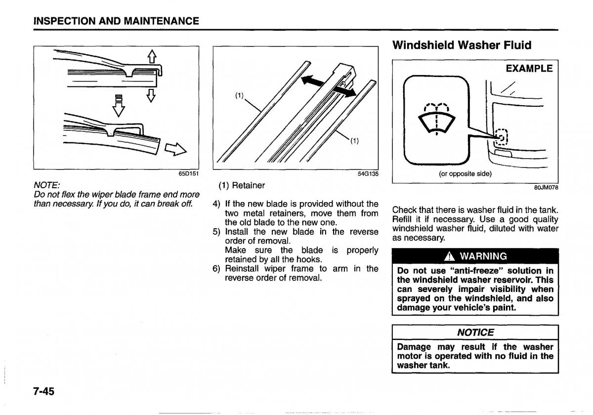 manual  Suzuki Swift IV 4 owners manual / page 288