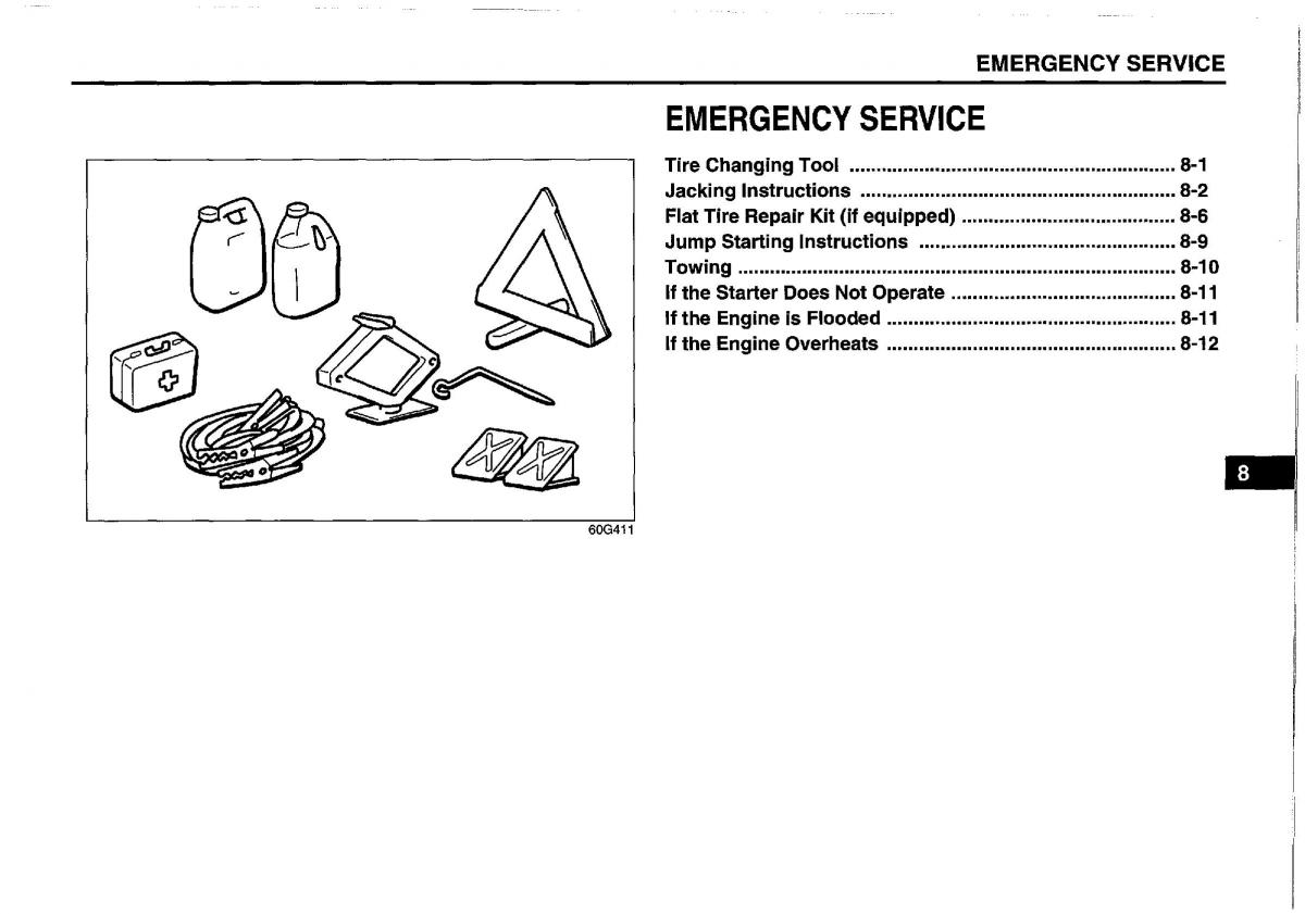 manual  Suzuki Swift IV 4 owners manual / page 291