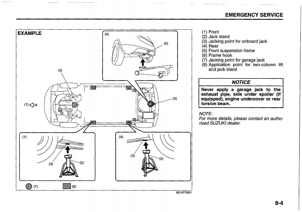 manual  Suzuki Swift IV 4 owners manual / page 295