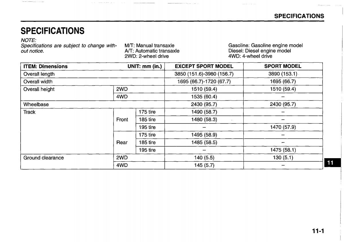 manual  Suzuki Swift IV 4 owners manual / page 315