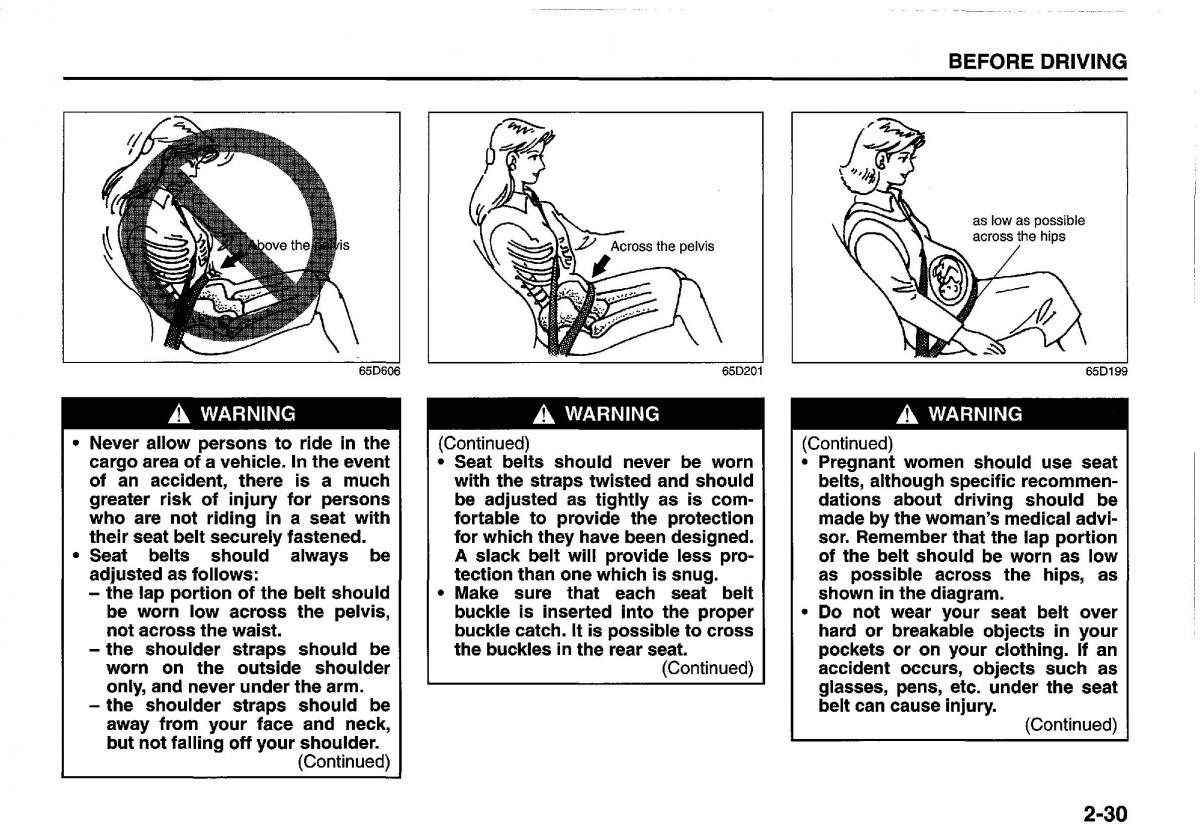 manual  Suzuki Swift IV 4 owners manual / page 49