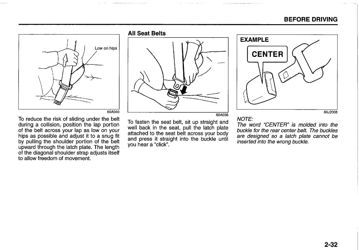 manual  Suzuki Swift IV 4 owners manual / page 51